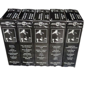 Sherlock holmes collections set VHS tape